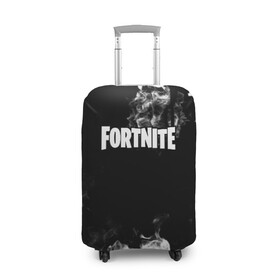 Чехол для чемодана 3D с принтом FORTNITE , 86% полиэфир, 14% спандекс | двустороннее нанесение принта, прорези для ручек и колес | battle royale | fortnite | fortnite battle royale | futuresynth | game | outrun | retrowave | synth | synthwave | игры | ретровейв | синтвейв | фортнайт