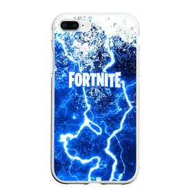 Чехол для iPhone 7Plus/8 Plus матовый с принтом FORTNITE STORM , Силикон | Область печати: задняя сторона чехла, без боковых панелей | battle royale | fortnite | fortnite battle royale | futuresynth | game | outrun | retrowave | synth | synthwave | игры | ретровейв | синтвейв | фортнайт