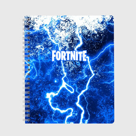 Тетрадь с принтом FORTNITE STORM , 100% бумага | 48 листов, плотность листов — 60 г/м2, плотность картонной обложки — 250 г/м2. Листы скреплены сбоку удобной пружинной спиралью. Уголки страниц и обложки скругленные. Цвет линий — светло-серый
 | battle royale | fortnite | fortnite battle royale | futuresynth | game | outrun | retrowave | synth | synthwave | игры | ретровейв | синтвейв | фортнайт