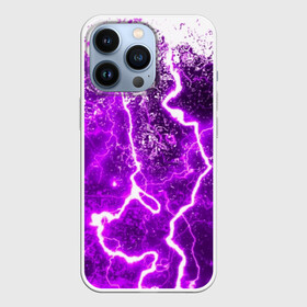 Чехол для iPhone 13 Pro с принтом НЕОНОВЫЙ STORM ,  |  | abstraction | tie dye | watercolor | абстракция красок | акварель | акриловый | брызги красок | живопись | краска | потертость красок | размытые краски | текстуры | черно белый | яркие краски