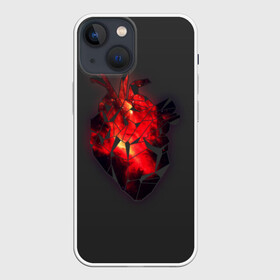 Чехол для iPhone 13 mini с принтом Space Heart ,  |  | Тематика изображения на принте: space
heart
космос
космическое сердце
сердце