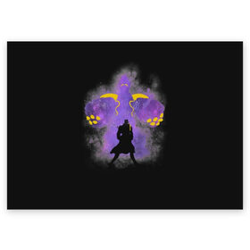 Поздравительная открытка с принтом JoJo Bizarre Adventure , 100% бумага | плотность бумаги 280 г/м2, матовая, на обратной стороне линовка и место для марки
 | anime | aureo | jojo | jojos | jojos bizarre adventure | vento | боевик | джоджо | иероглиф | манга | приключения | стиль | ужасы | фэнтези | япония