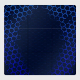 Магнитный плакат 3Х3 с принтом НЕОНОВАЯ БРОНЯ , Полимерный материал с магнитным слоем | 9 деталей размером 9*9 см | abstraction | cyber | cyberpunk | future | geometry | hexagon | neon | techno | texture | абстракция | броня | геометрия | кибер | краски | неон | неоновый | сетка | соты | стальная броня | текстура | шестигранники