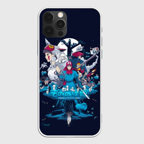 Чехол для iPhone 12 Pro Max с принтом Mononoke Hime , Силикон |  | Тематика изображения на принте: mononoke hime | princess mononoke