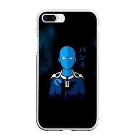 Чехол для iPhone 7Plus/8 Plus матовый с принтом One-Punch Man , Силикон | Область печати: задняя сторона чехла, без боковых панелей | one | one punch man | бесправный ездок | бласт | бэнг | ванпанчмен | генос | демон киборг | лысый плащ | ниндзя | сайтама | сверхзвуковой соник | серебряный клык | тацумаки | человек один удар