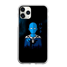 Чехол для iPhone 11 Pro Max матовый с принтом One-Punch Man , Силикон |  | one | one punch man | бесправный ездок | бласт | бэнг | ванпанчмен | генос | демон киборг | лысый плащ | ниндзя | сайтама | сверхзвуковой соник | серебряный клык | тацумаки | человек один удар