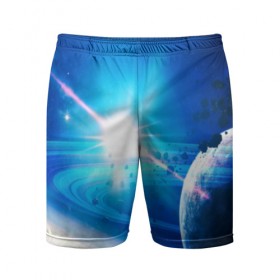 Мужские шорты 3D спортивные с принтом Космос ,  |  | galaxy | nasa | nebula | space | star | абстракция | вселенная | галактика | звезда | звезды | космический | наса | планеты