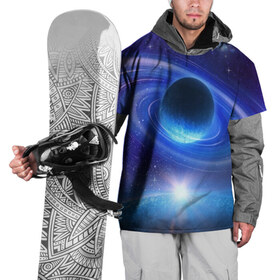 Накидка на куртку 3D с принтом Космос , 100% полиэстер |  | galaxy | nasa | nebula | space | star | абстракция | вселенная | галактика | звезда | звезды | космический | наса | планеты