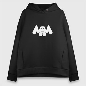 Женское худи Oversize хлопок с принтом Marshmello , френч-терри — 70% хлопок, 30% полиэстер. Мягкий теплый начес внутри —100% хлопок | боковые карманы, эластичные манжеты и нижняя кромка, капюшон на магнитной кнопке | dj | marsh | marshmello | marshmellomusic | mello | music | remix | volume | америка | ангел | громкость | диджей | звук | микс | музыка | россия | сладкий