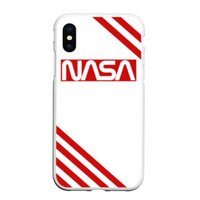 Чехол для iPhone XS Max матовый с принтом NASA , Силикон | Область печати: задняя сторона чехла, без боковых панелей | alien | earth | iss | live | mars | nasa live | shuttle | space | ufo | ufobirne | usa | аполлон | космос | наса | сша | шаттл