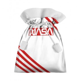Подарочный 3D мешок с принтом NASA , 100% полиэстер | Размер: 29*39 см | Тематика изображения на принте: alien | earth | iss | live | mars | nasa live | shuttle | space | ufo | ufobirne | usa | аполлон | космос | наса | сша | шаттл