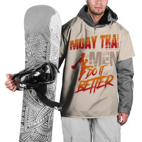 Накидка на куртку 3D с принтом Muay Thai , 100% полиэстер |  | fight | muay thai | thai boxing | ufc | бокс | ката | кикбоксин | лаос | лоу кик | муай | мьянма | поединок | таиланд | тай | тайский | таолу