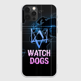 Чехол для iPhone 12 Pro Max с принтом WATCH DOGS , Силикон |  | action | ct os | ded sec | fox | game | gamer | glitch | hacker | player | watch dogs | watch dogs 2 | глитч | знак лиса | игра | компьютерная игра | маркус | хакер