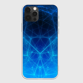 Чехол для iPhone 12 Pro Max с принтом НЕОНОВАЯ ЗАЩИТА , Силикон |  | abstraction | cyber | cyberpunk | future | geometry | hexagon | neon | techno | texture | абстракция | броня | геометрия | кибер | краски | неон | неоновый | сетка | соты | стальная броня | текстура | шестигранники