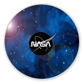 Коврик для мышки круглый с принтом NASA SPACE , резина и полиэстер | круглая форма, изображение наносится на всю лицевую часть | galaxy | nasa | nebula | space | star | абстракция | вселенная | галактика | звезда | звезды | космический | наса | планеты