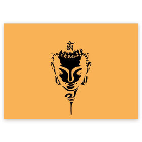 Поздравительная открытка с принтом Будда , 100% бумага | плотность бумаги 280 г/м2, матовая, на обратной стороне линовка и место для марки
 | background | black | buddha | buddhism | knowledge | meditation | om | philosophy | religion | symbol | white | yoga | белый | будда | буддизм | знание | йога | медитация | ом | религия | символ | философия | фон | черный