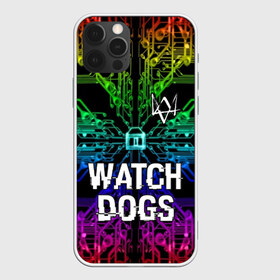 Чехол для iPhone 12 Pro Max с принтом WATCH DOGS , Силикон |  | action | ct os | ded sec | fox | game | gamer | glitch | hacker | player | watch dogs | watch dogs 2 | глитч | знак лиса | игра | компьютерная игра | маркус | хакер