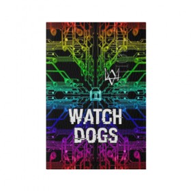 Обложка для паспорта матовая кожа с принтом WATCH DOGS , натуральная матовая кожа | размер 19,3 х 13,7 см; прозрачные пластиковые крепления | Тематика изображения на принте: action | ct os | ded sec | fox | game | gamer | glitch | hacker | player | watch dogs | watch dogs 2 | глитч | знак лиса | игра | компьютерная игра | маркус | хакер