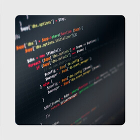 Магнит виниловый Квадрат с принтом ПРОГРАММИСТ , полимерный материал с магнитным слоем | размер 9*9 см, закругленные углы | anonymus | cod | hack | hacker | it | program | texture | айти | аноним | анонимус | взлом | код | кодинг | программа | программист | текстура | хак | хакер