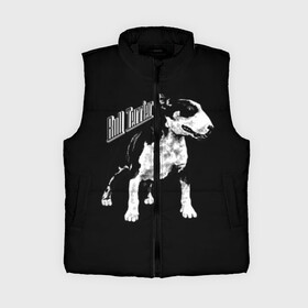 Женский жилет утепленный 3D с принтом Бультерьер ,  |  | angry | animals | authority | black and white | breed | bull terrier | cool | dog | fight | illustration | inscription | spotted | supreme | swag | wild | авторитет | бойцовый | бультерьер | верховный | дикий | животные | злой | иллюстрация | крутой | н |