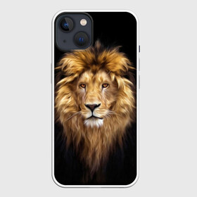 Чехол для iPhone 13 с принтом Лев ,  |  | Тематика изображения на принте: african | animals | authority | big | cat | cool | head | illustration | indisputable | lion | mane | muzzle | supreme | swag | авторитет | африканский | большая | верховный | голова | грива | животные | иллюстрация | кошка | крутой | лев | непрер