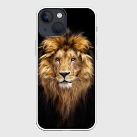 Чехол для iPhone 13 mini с принтом Лев ,  |  | african | animals | authority | big | cat | cool | head | illustration | indisputable | lion | mane | muzzle | supreme | swag | авторитет | африканский | большая | верховный | голова | грива | животные | иллюстрация | кошка | крутой | лев | непрер