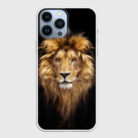 Чехол для iPhone 13 Pro Max с принтом Лев ,  |  | african | animals | authority | big | cat | cool | head | illustration | indisputable | lion | mane | muzzle | supreme | swag | авторитет | африканский | большая | верховный | голова | грива | животные | иллюстрация | кошка | крутой | лев | непрер