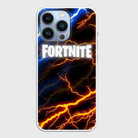 Чехол для iPhone 13 Pro с принтом FORTNITE STORM ,  |  | 2019 | armor | armour | cybersport | esport | fortnite | game | llama | logo | thunder | броня | игра | киберспорт | лама | молнии | фиолетовый | фирменные цвета | фортнайт