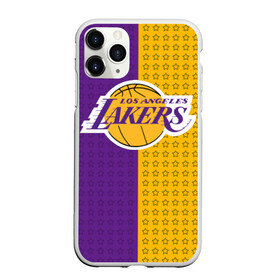 Чехол для iPhone 11 Pro матовый с принтом Lakers (1) , Силикон |  | ball | basket | basketball | kobu | lakers | lebron | los angeles | баскетбол | коюи | леброн | лейкерс | лос анджелис