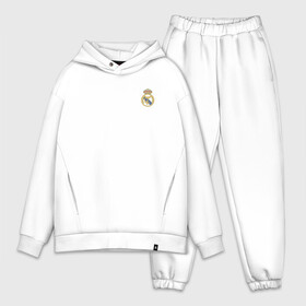 Мужской костюм хлопок OVERSIZE с принтом BALE REAL BLACK ,  |  | Тематика изображения на принте: bale | real | real madrid | бэйл | гарет бэйл | реал | реал мадрид