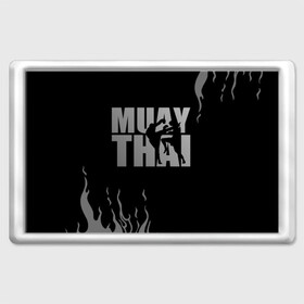 Магнит 45*70 с принтом Muay Thai , Пластик | Размер: 78*52 мм; Размер печати: 70*45 | fight | muay thai | thai boxing | ufc | бокс | ката | кикбоксин | лаос | лоу кик | муай | мьянма | поединок | таиланд | тай | тайский | таолу