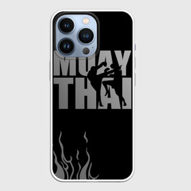 Чехол для iPhone 13 Pro с принтом Muay Thai ,  |  | Тематика изображения на принте: fight | muay thai | thai boxing | ufc | бокс | ката | кикбоксин | лаос | лоу кик | муай | мьянма | поединок | таиланд | тай | тайский | таолу