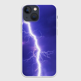 Чехол для iPhone 13 mini с принтом Молния. ,  |  | вспышка | интересная | молния | небо | необычная | прикольная | яркая