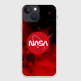 Чехол для iPhone 13 mini с принтом NASA ,  |  | galaxy | nasa | nebula | space | star | абстракция | вселенная | галактика | звезда | звезды | космический | наса | планеты