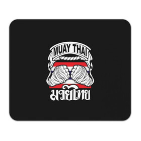 Коврик для мышки прямоугольный с принтом Muay Thai , натуральный каучук | размер 230 х 185 мм; запечатка лицевой стороны | fight | muay thai | thai boxing | ufc | бокс | ката | кикбоксин | лаос | лоу кик | муай | мьянма | поединок | таиланд | тай | тайский | таолу