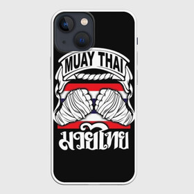 Чехол для iPhone 13 mini с принтом Muay Thai ,  |  | fight | muay thai | thai boxing | ufc | бокс | ката | кикбоксин | лаос | лоу кик | муай | мьянма | поединок | таиланд | тай | тайский | таолу