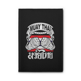 Обложка для автодокументов с принтом Muay Thai , натуральная кожа |  размер 19,9*13 см; внутри 4 больших “конверта” для документов и один маленький отдел — туда идеально встанут права | fight | muay thai | thai boxing | ufc | бокс | ката | кикбоксин | лаос | лоу кик | муай | мьянма | поединок | таиланд | тай | тайский | таолу