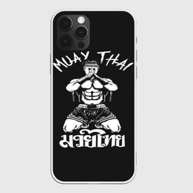 Чехол для iPhone 12 Pro Max с принтом Muay Thai , Силикон |  | fight | muay thai | thai boxing | ufc | бокс | ката | кикбоксин | лаос | лоу кик | муай | мьянма | поединок | таиланд | тай | тайский | таолу