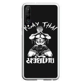 Чехол для Honor P30 с принтом Muay Thai , Силикон | Область печати: задняя сторона чехла, без боковых панелей | fight | muay thai | thai boxing | ufc | бокс | ката | кикбоксин | лаос | лоу кик | муай | мьянма | поединок | таиланд | тай | тайский | таолу