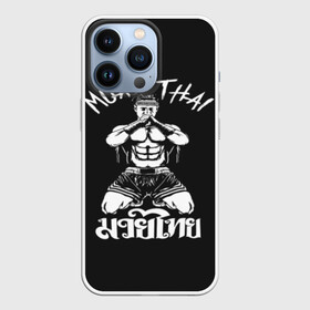 Чехол для iPhone 13 Pro с принтом Muay Thai ,  |  | Тематика изображения на принте: fight | muay thai | thai boxing | ufc | бокс | ката | кикбоксин | лаос | лоу кик | муай | мьянма | поединок | таиланд | тай | тайский | таолу