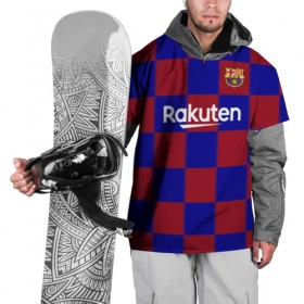 Накидка на куртку 3D с принтом Barcelona Messi , 100% полиэстер |  | Тематика изображения на принте: barca | fc barca | fc barcelona | барса | лионель месси | мадрид барселона | фк барселона | форма барселоны | форма месси | футбольная форма | юнайтед барселона