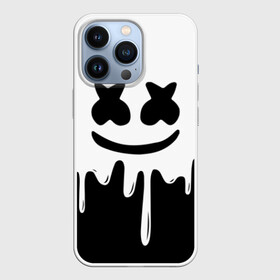 Чехол для iPhone 13 Pro с принтом MELLO BLACK x WHITE | MARSHMELLO ,  |  | colors | dj | marshmello | paints | usa | абстракция | америка | звезда | клубная музыка | космический | краски | маршмелло | музыка | музыкант