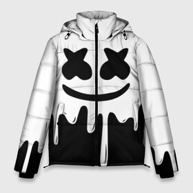Мужская зимняя куртка 3D с принтом MELLO BLACK x WHITE , верх — 100% полиэстер; подкладка — 100% полиэстер; утеплитель — 100% полиэстер | длина ниже бедра, свободный силуэт Оверсайз. Есть воротник-стойка, отстегивающийся капюшон и ветрозащитная планка. 

Боковые карманы с листочкой на кнопках и внутренний карман на молнии. | colors | dj | marshmello | paints | usa | абстракция | америка | звезда | клубная музыка | космический | краски | маршмелло | музыка | музыкант