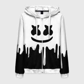 Мужская толстовка 3D на молнии с принтом MELLO BLACK x WHITE MARSHMELLO , 100% полиэстер | длина до линии бедра, манжеты и пояс оформлены мягкой тканевой резинкой, двухслойный капюшон со шнурком для регулировки, спереди молния, по бокам два кармана | colors | dj | marshmello | paints | usa | абстракция | америка | звезда | клубная музыка | космический | краски | маршмелло | музыка | музыкант