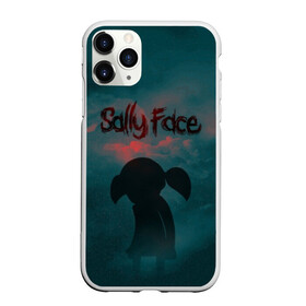 Чехол для iPhone 11 Pro Max матовый с принтом SALLY FACE , Силикон |  | face | game | horror | larry | sally | sally face | sanity s fall | игра | ларри | мальчик с протезом | салли | салли фейс | ужасы