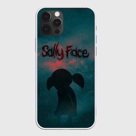 Чехол для iPhone 12 Pro с принтом SALLY FACE. , силикон | область печати: задняя сторона чехла, без боковых панелей | face | game | horror | larry | sally | sally face | sanity s fall | игра | ларри | мальчик с протезом | салли | салли фейс | ужасы