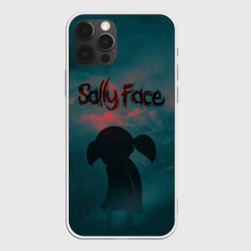 Чехол для iPhone 12 Pro Max с принтом SALLY FACE , Силикон |  | face | game | horror | larry | sally | sally face | sanity s fall | игра | ларри | мальчик с протезом | салли | салли фейс | ужасы