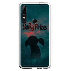 Чехол для Honor P Smart Z с принтом SALLY FACE , Силикон | Область печати: задняя сторона чехла, без боковых панелей | Тематика изображения на принте: face | game | horror | larry | sally | sally face | sanity s fall | игра | ларри | мальчик с протезом | салли | салли фейс | ужасы