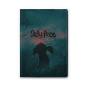 Обложка для автодокументов с принтом Sally Face (Силуэт). , натуральная кожа |  размер 19,9*13 см; внутри 4 больших “конверта” для документов и один маленький отдел — туда идеально встанут права | Тематика изображения на принте: face | game | horror | larry | sally | sally face | sanity s fall | игра | ларри | мальчик с протезом | салли | салли фейс | ужасы