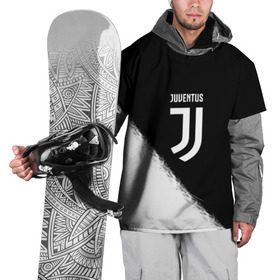 Накидка на куртку 3D с принтом JUVENTUS , 100% полиэстер |  | italia | juve | juventus | sport | италия | спорт | спортивная форма | футбол | футбольный | чемпионат | ювентус